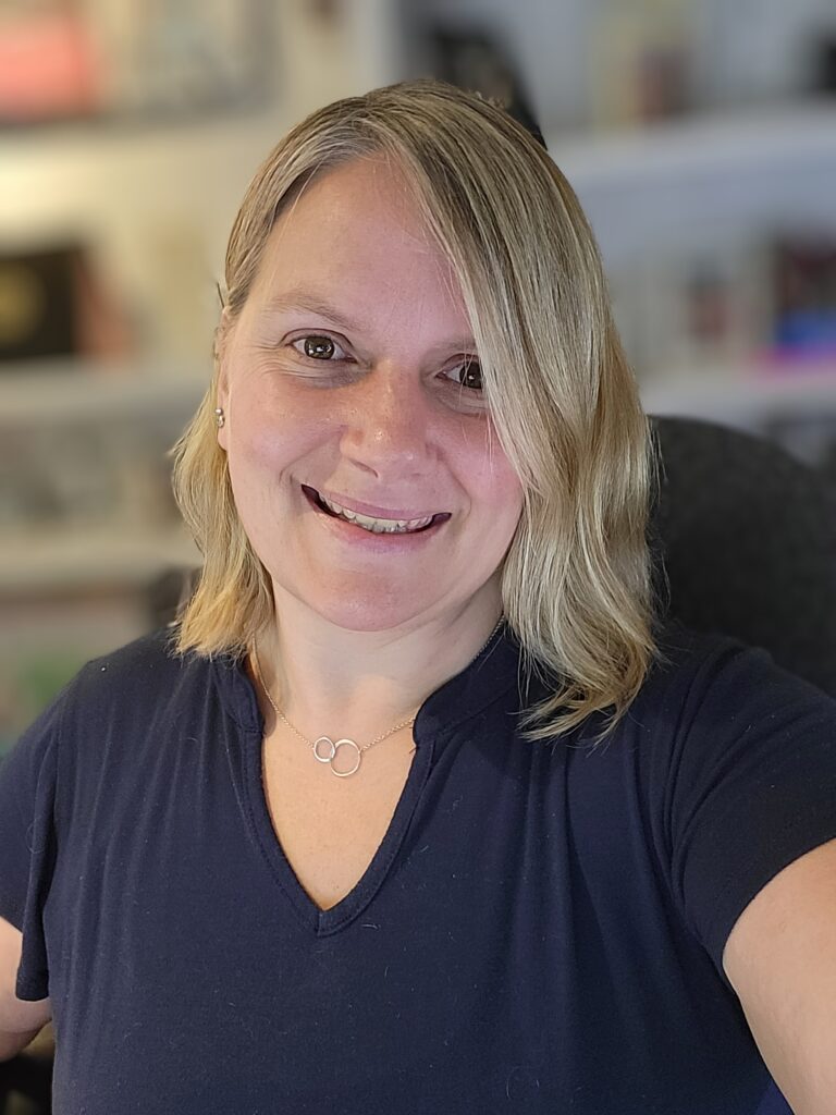 pic of bobby-jo bechard running for augusta school board